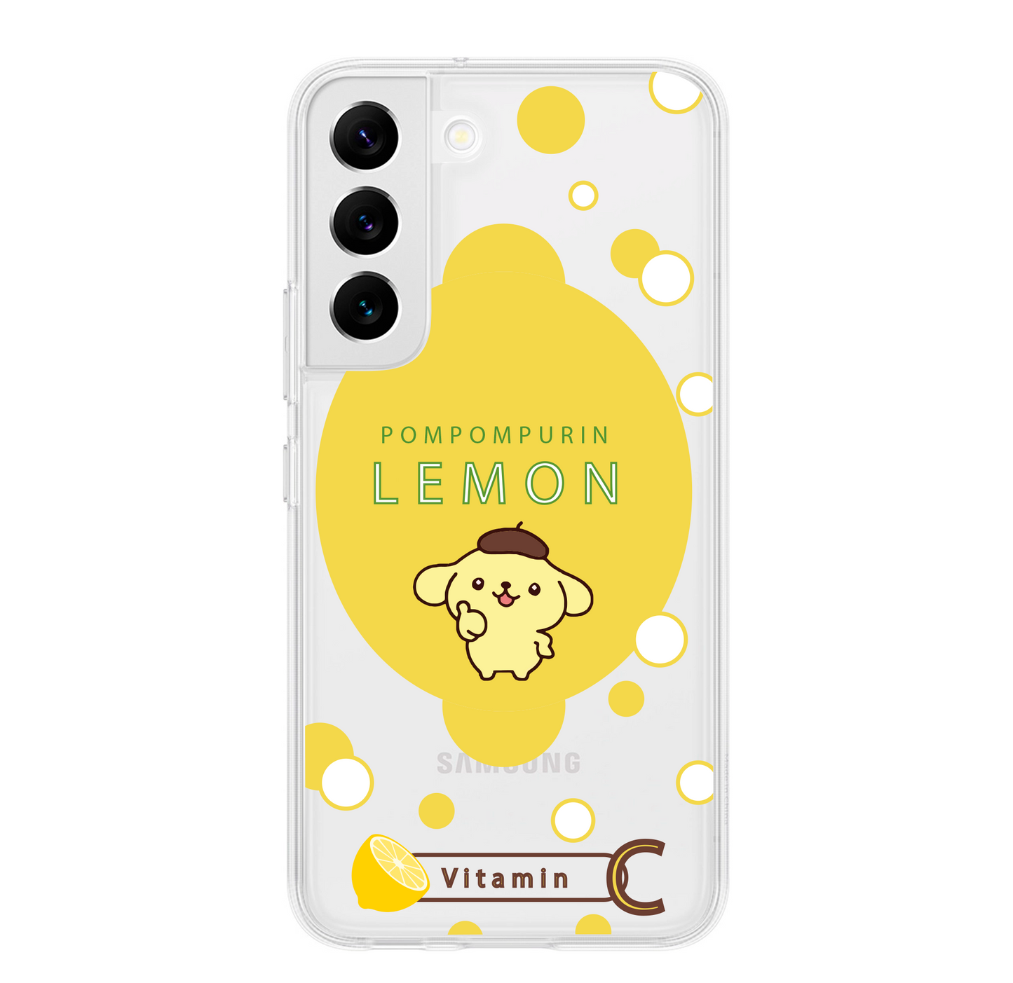 Pompompurin Lemon