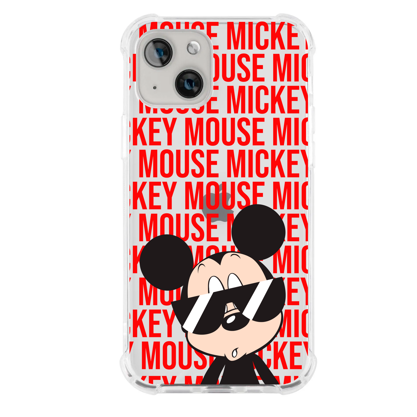 Mickey Mouse Cool Rojo