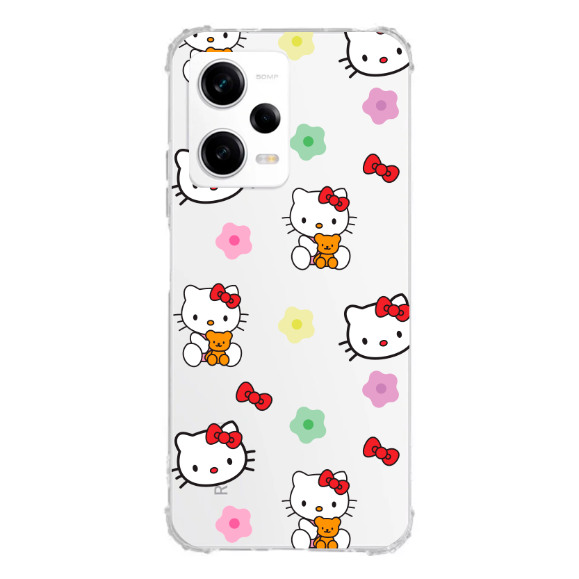 Hello Kitty Flores Colores