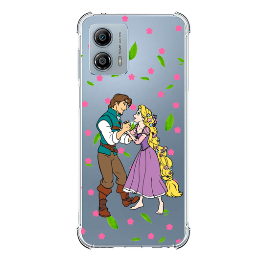 Motorola Enredados Rapunzel y Flynn River Enamorados