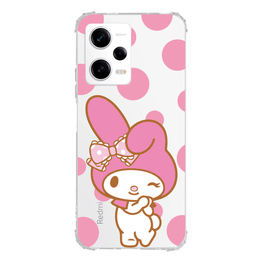 My Melody Circulos Rosados