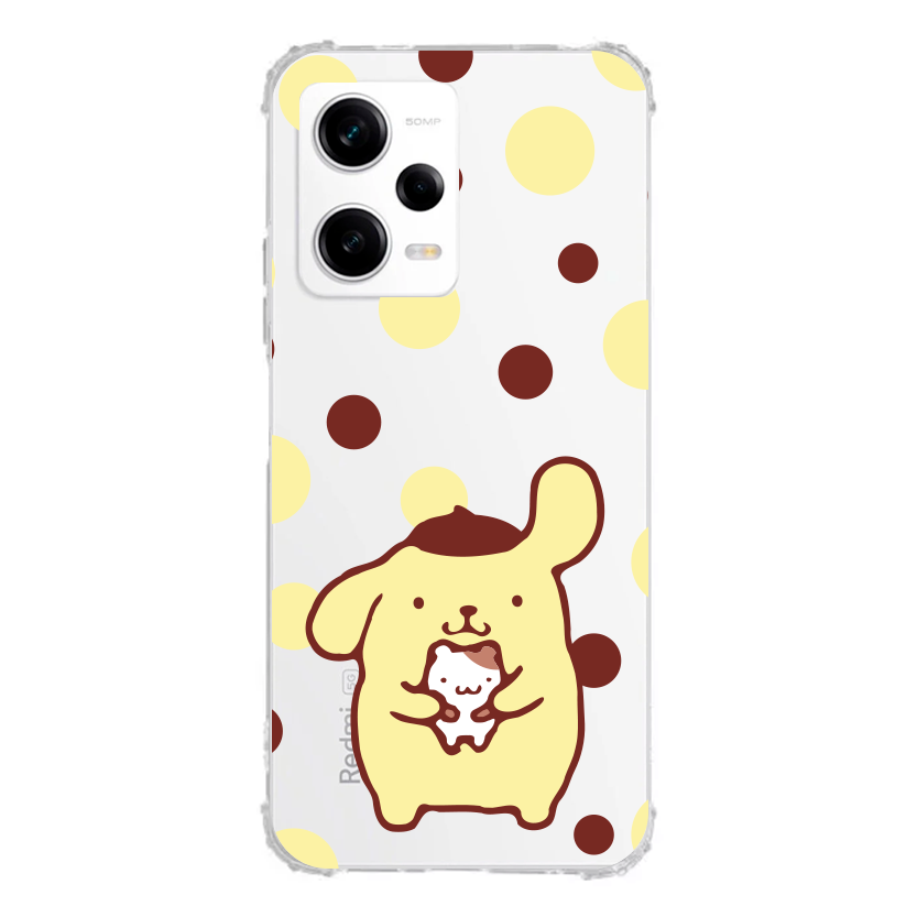 Ponponpurin y su Gatito Abrazados