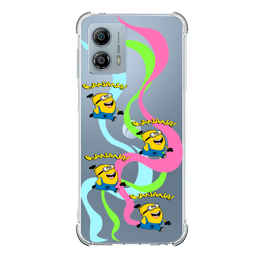 Motorola Minions Corriendo Bananas