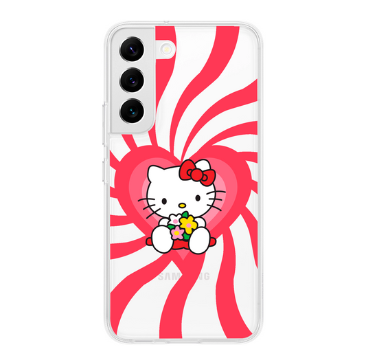 Hello Kitty Corazón Rojo