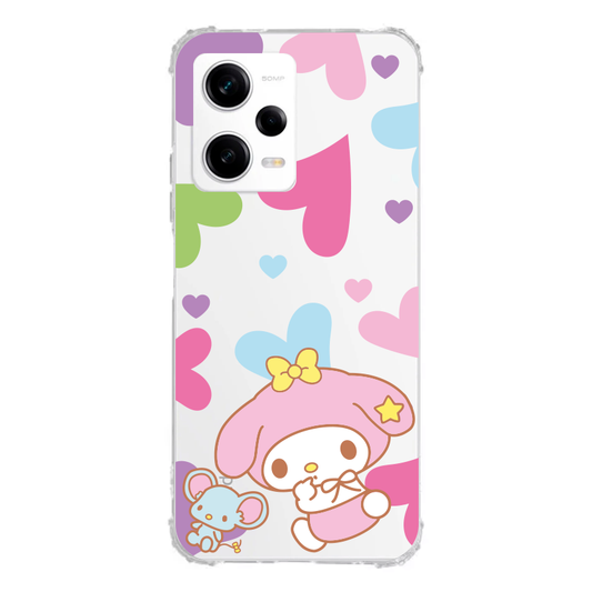 My Melody Corazones Colores