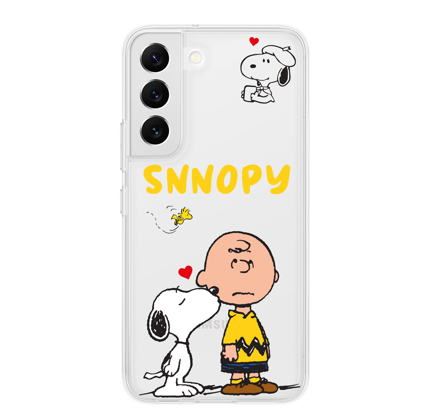 Snoopy y Carlitos