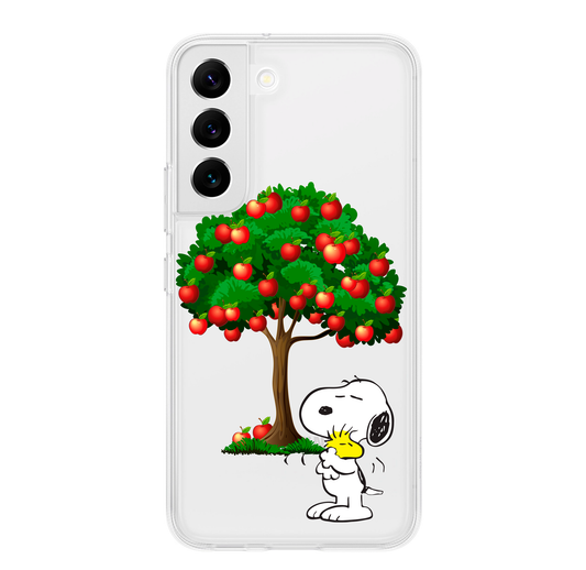 Snoopy y el Árbol de Manzanas