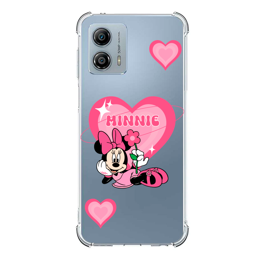 Minnie Flor Corazones