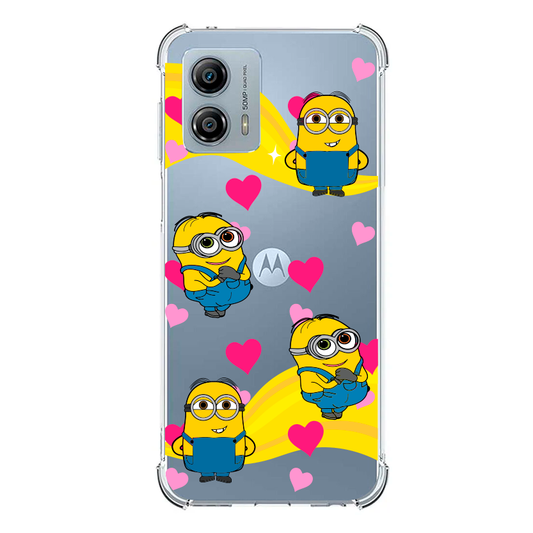 Motorola Minions Corazones