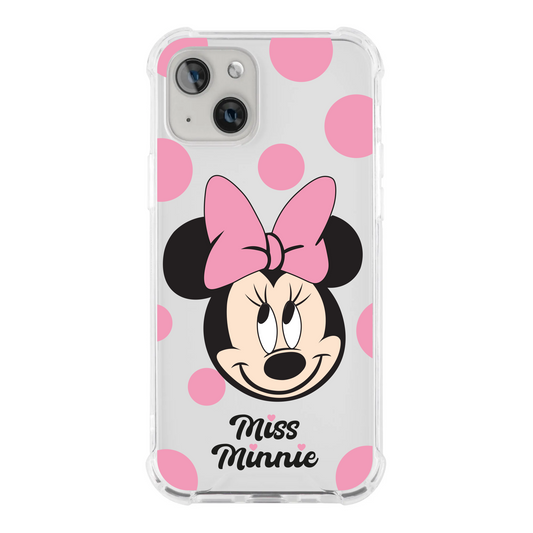 Minnie Circulos Rosados