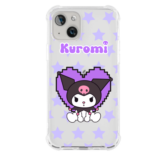 Kuromi Corazón Morado