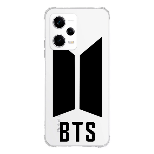 BTS Logo Negro