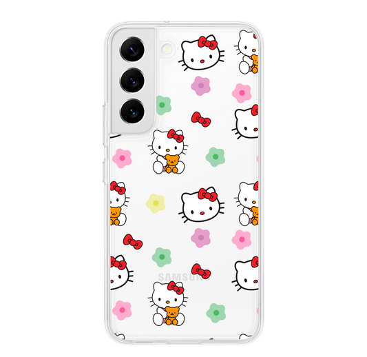 Hello Kitty Flores Colores