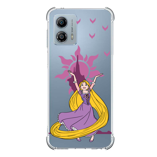 Motorola Enredados Rapunzel Morado