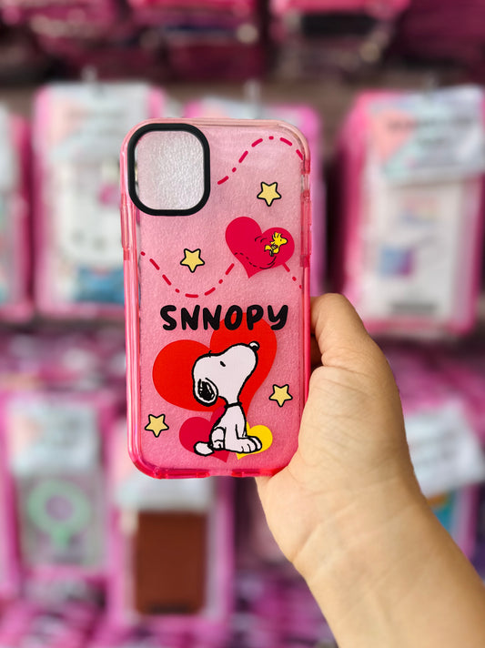 SNOOPY corazones