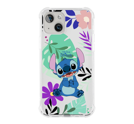 Stitch Ramitas Moradas