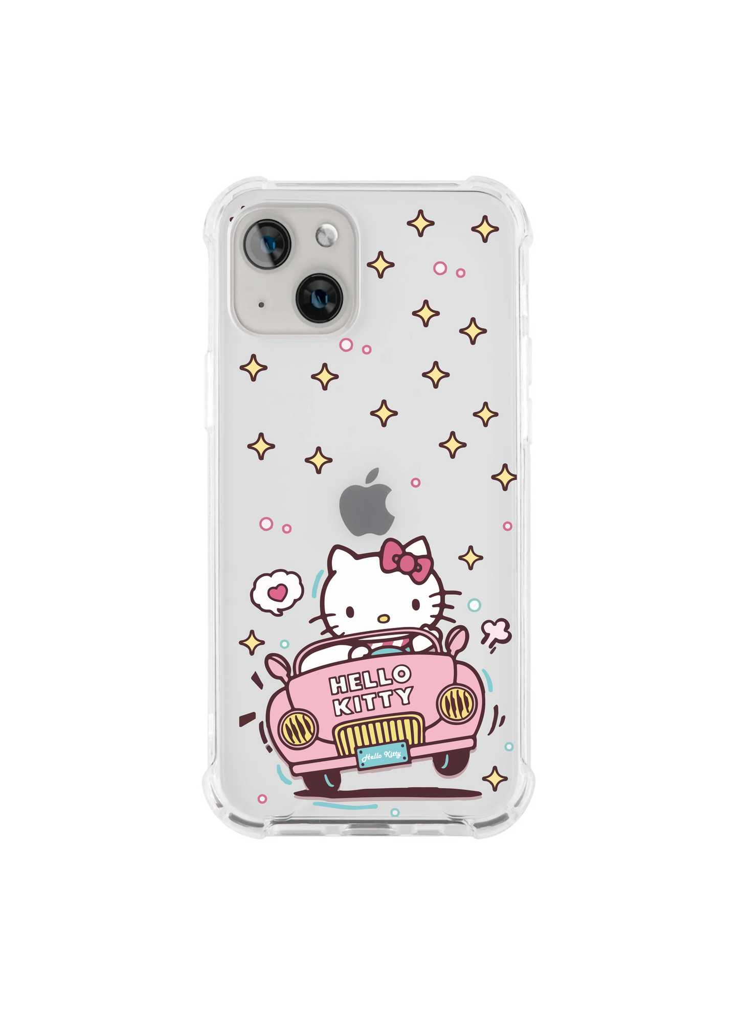 Hello Kitty en Auto