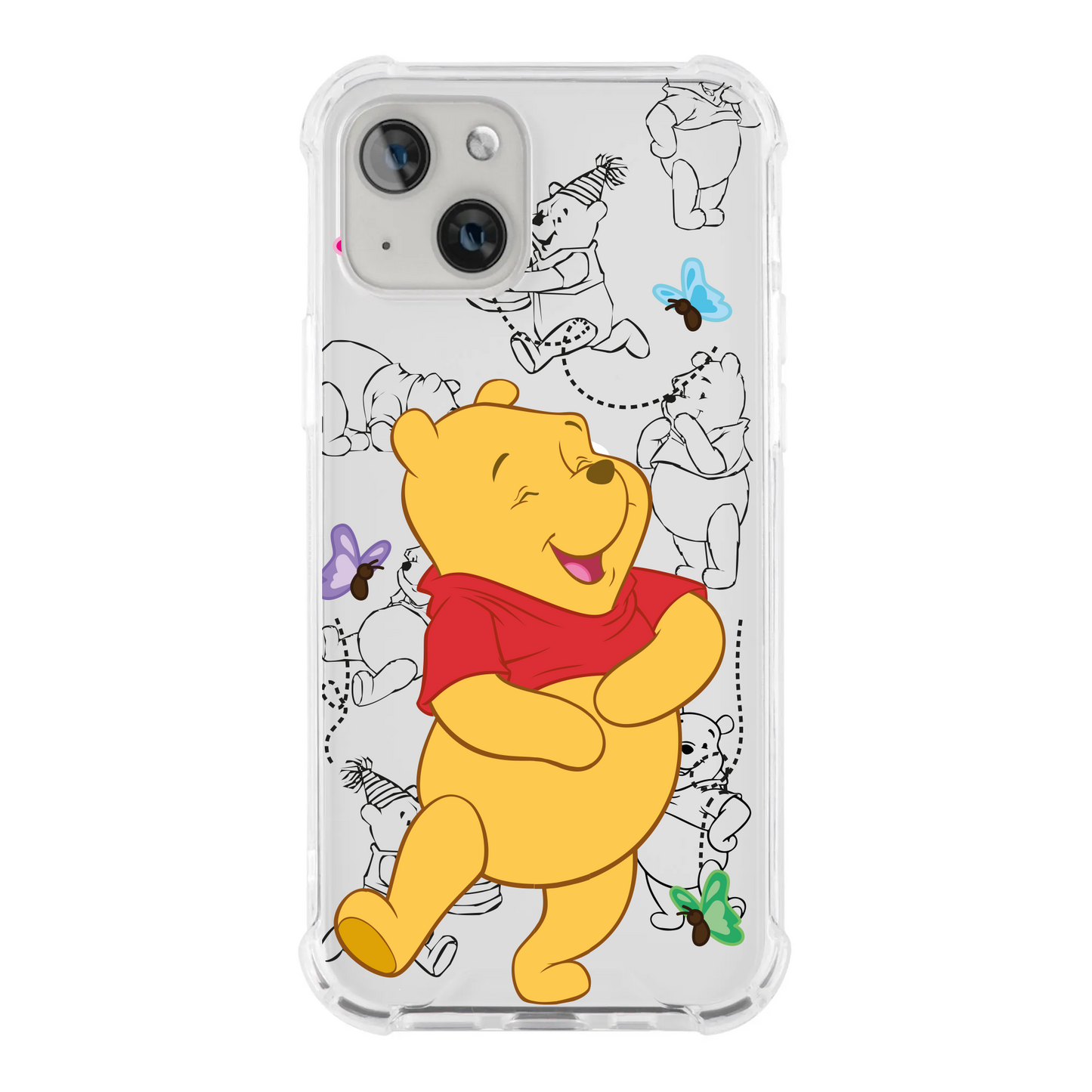 Winnie Pooh Mariposas