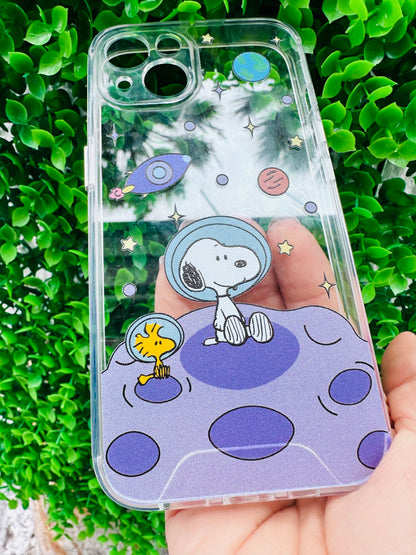 Snoopy y Woodstock en la Luna