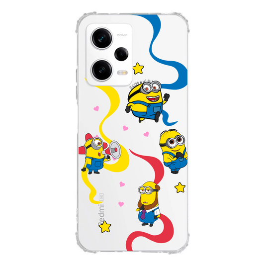 XIAOMI MINIONS COLORES Y ESTRELLAS