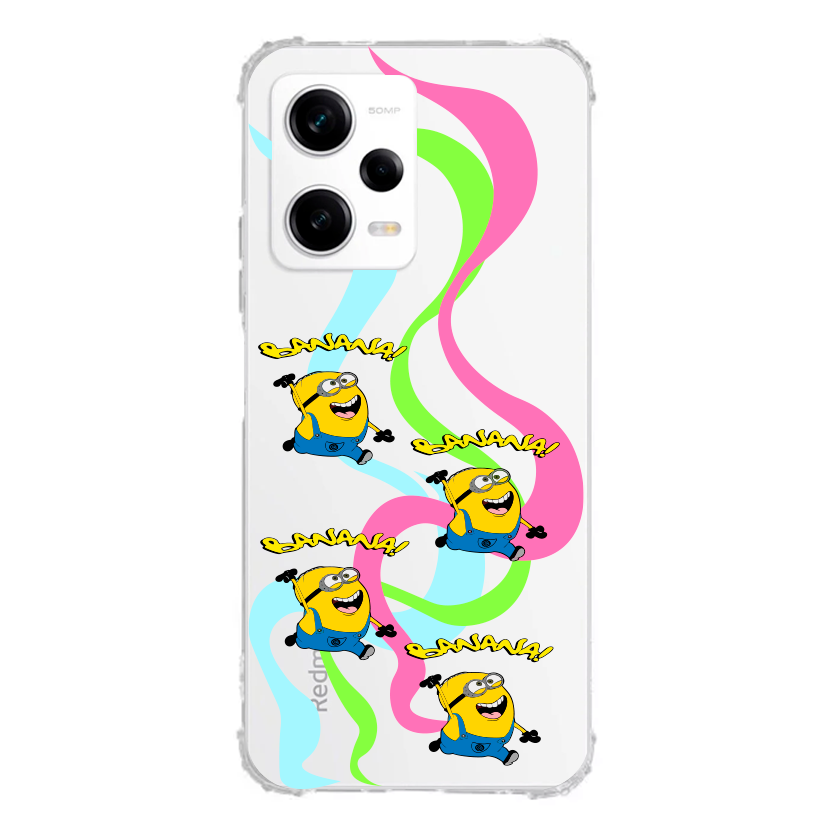 Xiaomi Minions Corriendo Bananas