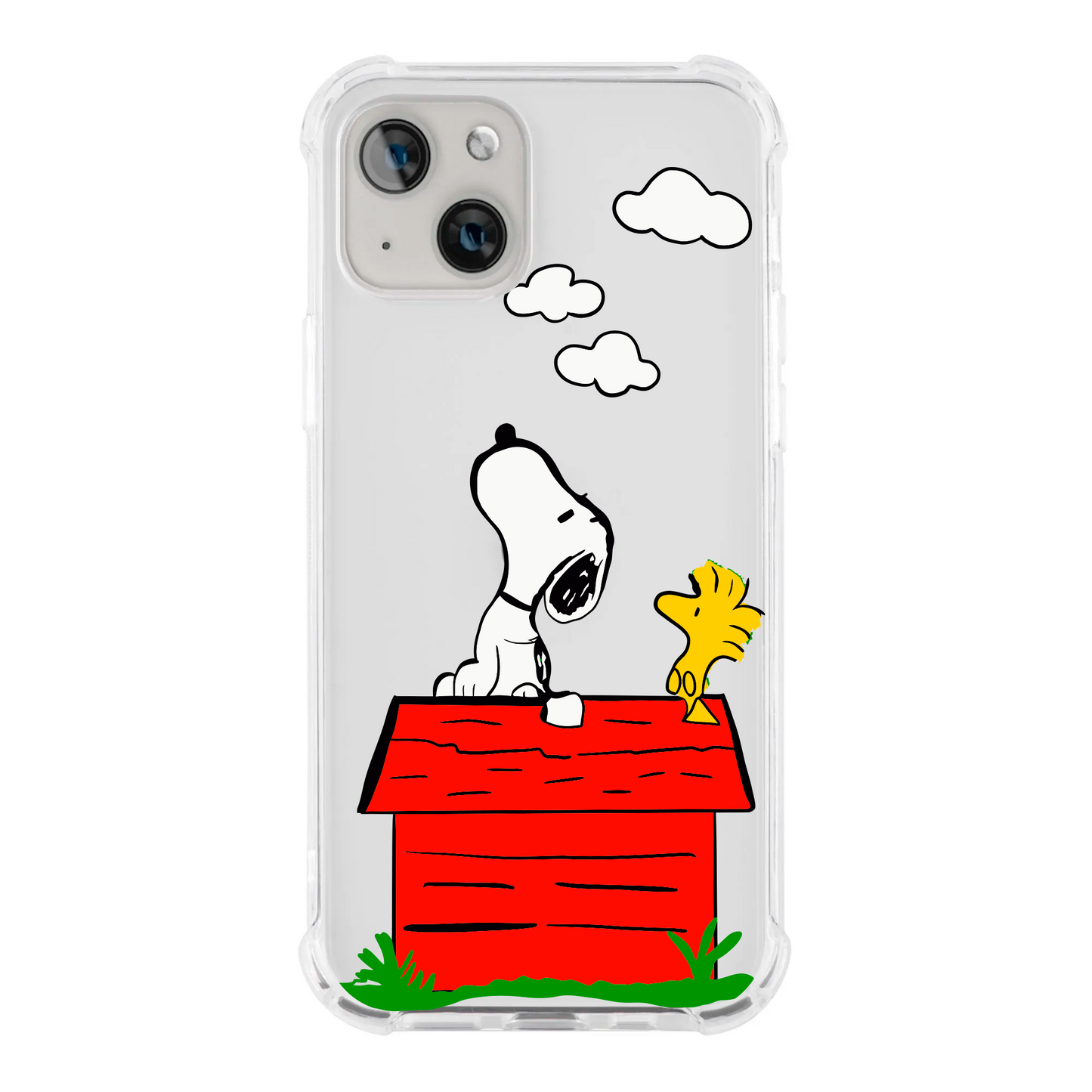 Snoopy Casa Roja